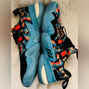 Adidas Men's Trae Young 1 'Pixels' basketball sneakers